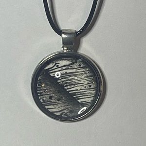 Unisex Hand Drawn pendants
